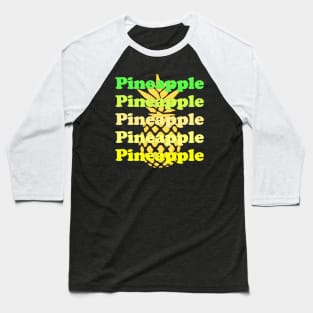 PINEAPPLE PINEAPPLE Baseball T-Shirt